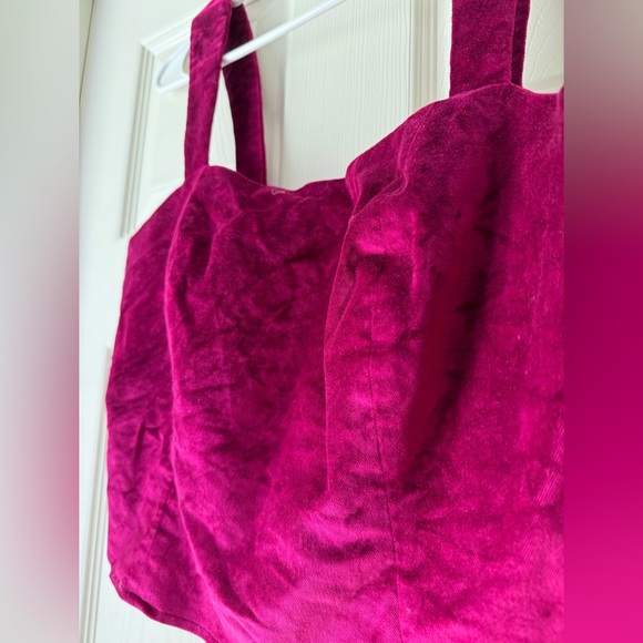 Maeve velvet top - Picture 2 of 3